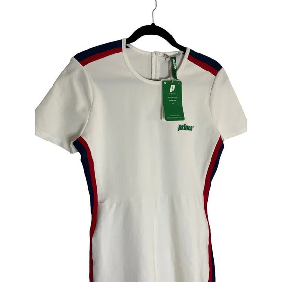 NWT ZARA VS Prince Jumpsuit Romper Playsuit Short Sleeve-sz Large - Picture 5 of 9